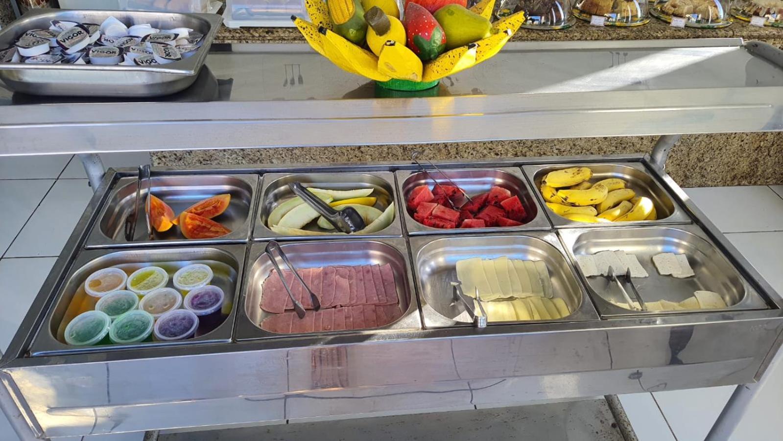 Restaurante Pousada E Escuna Rio Sol Sao Joao da Barra Dış mekan fotoğraf