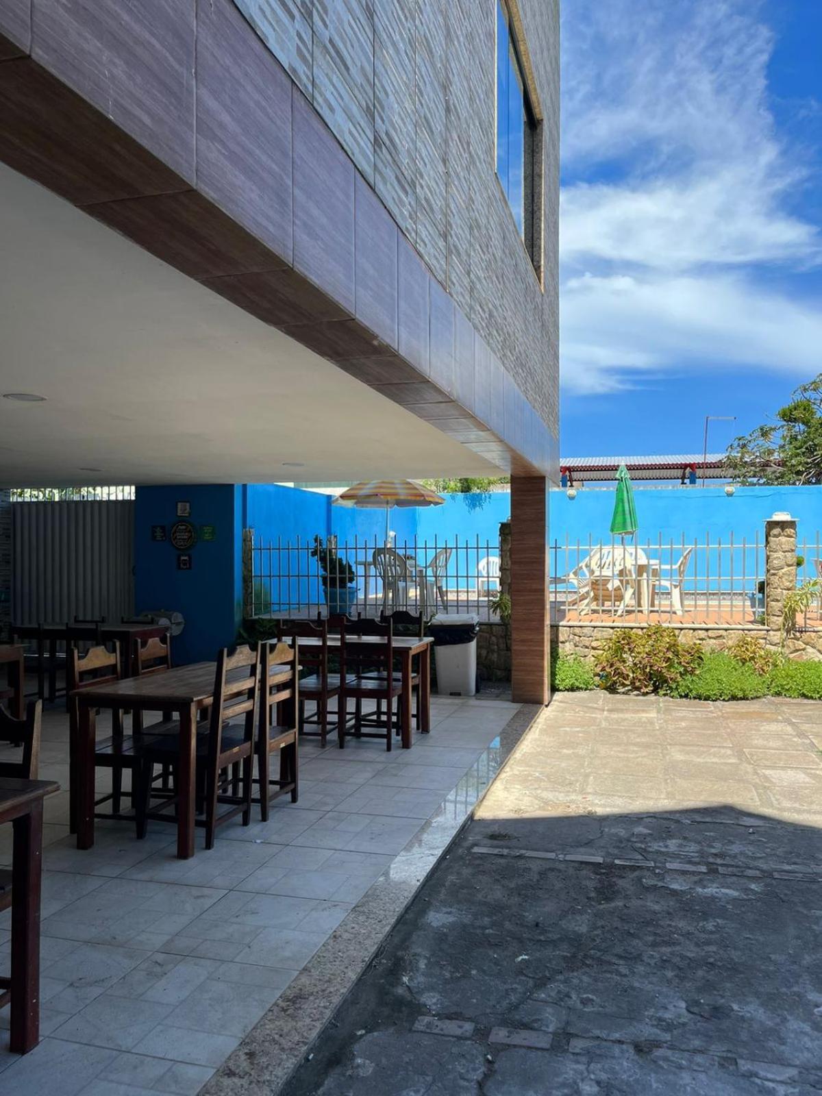 Restaurante Pousada E Escuna Rio Sol Sao Joao da Barra Dış mekan fotoğraf