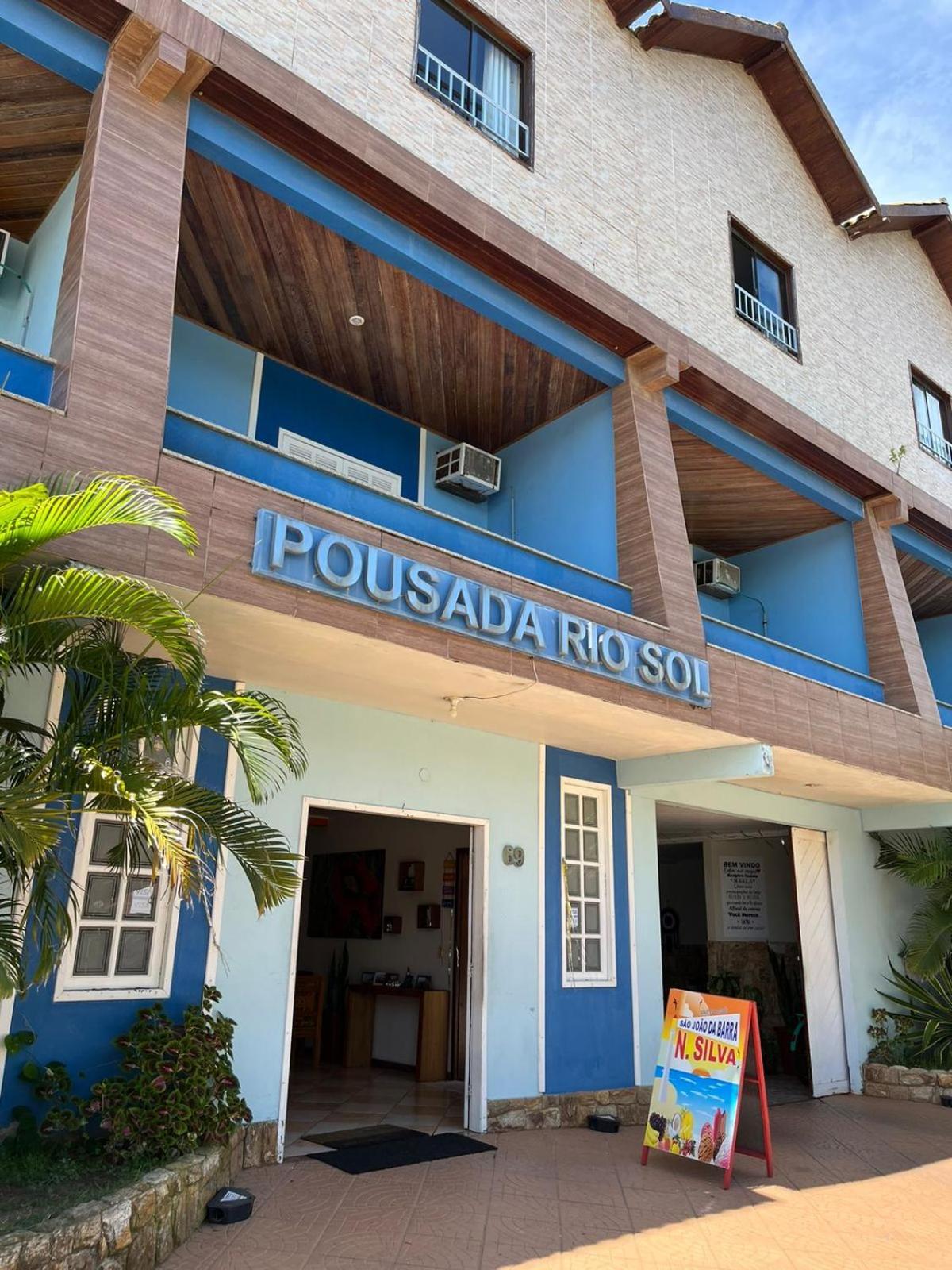 Restaurante Pousada E Escuna Rio Sol Sao Joao da Barra Dış mekan fotoğraf