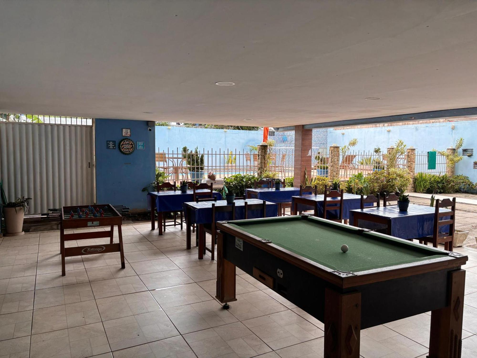 Restaurante Pousada E Escuna Rio Sol Sao Joao da Barra Dış mekan fotoğraf